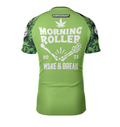 Wake & Break Rash Guard - Short Sleeve