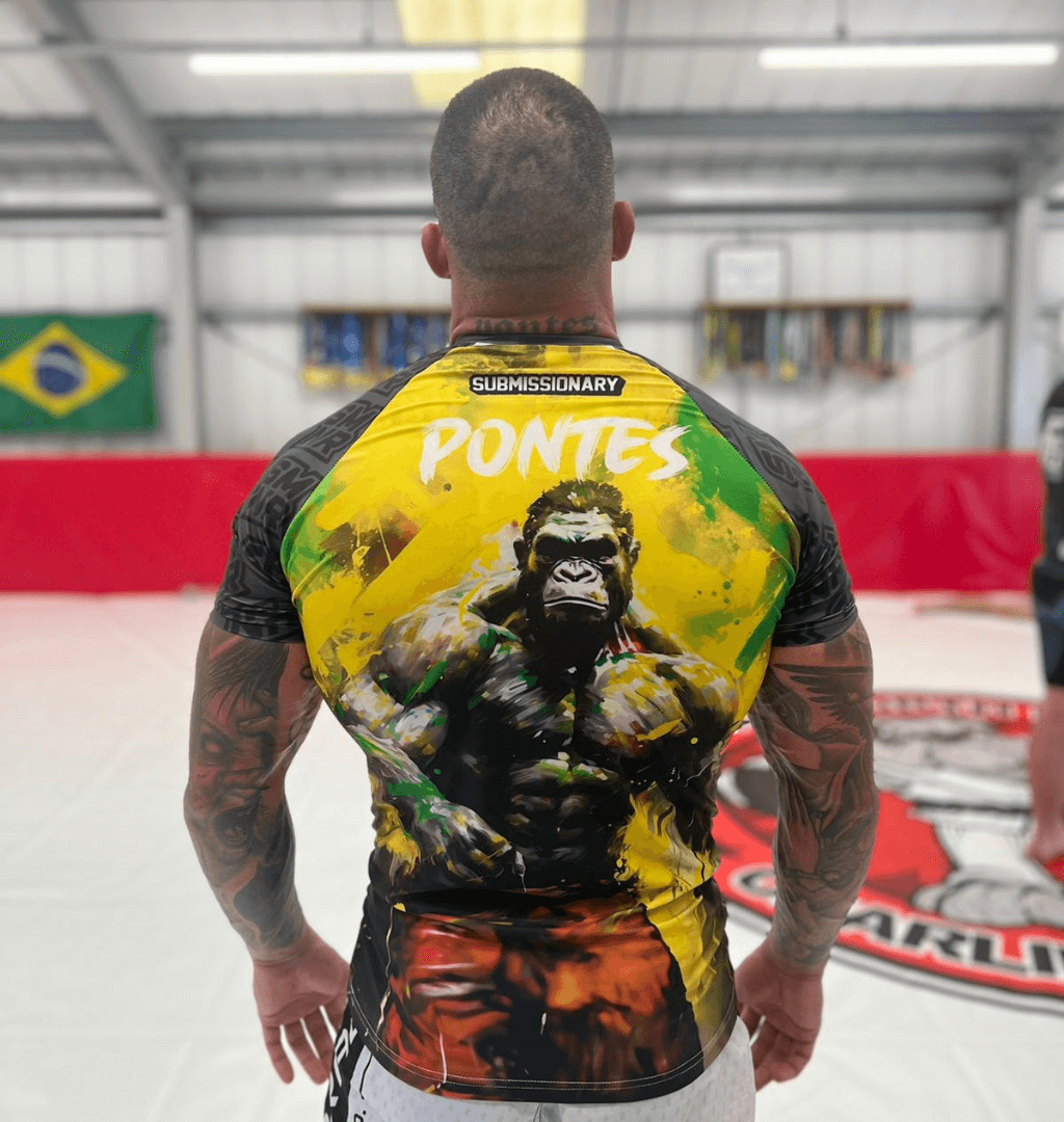 Custom AI Powered Rash Guard