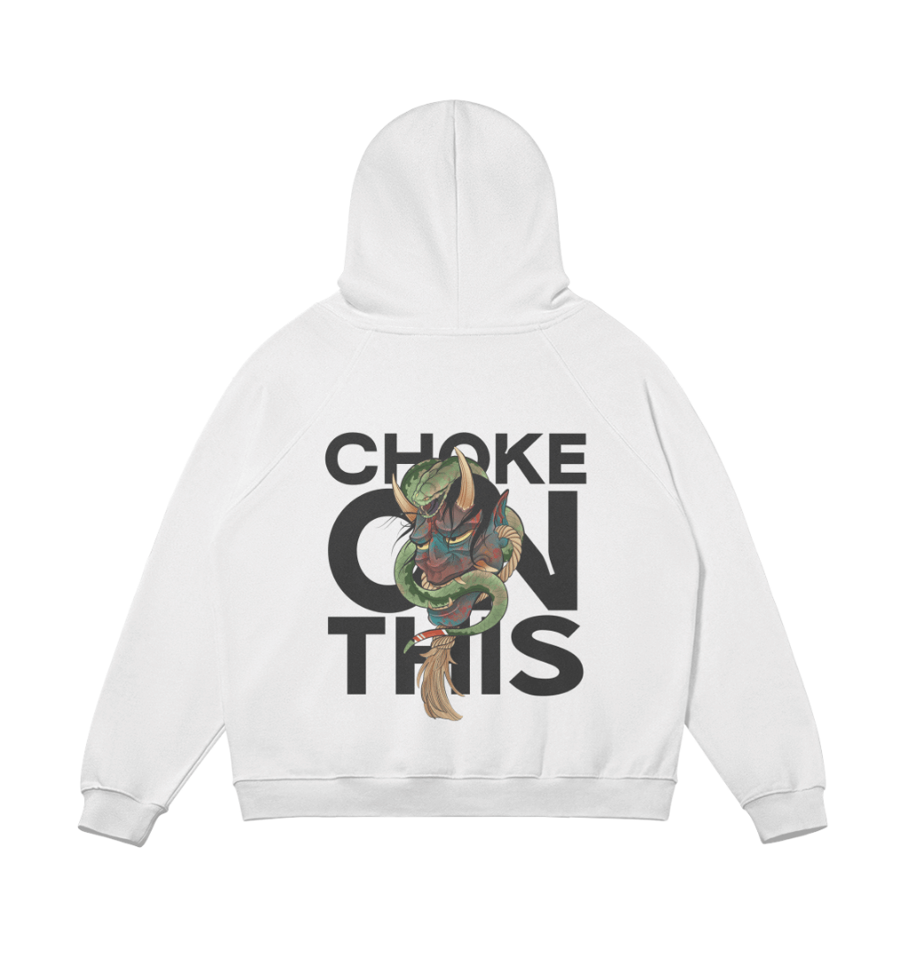 Anaconda Choke Unisex Oversized Hoodie