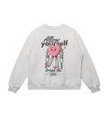 Crutches Unisex Oversized Sweater
