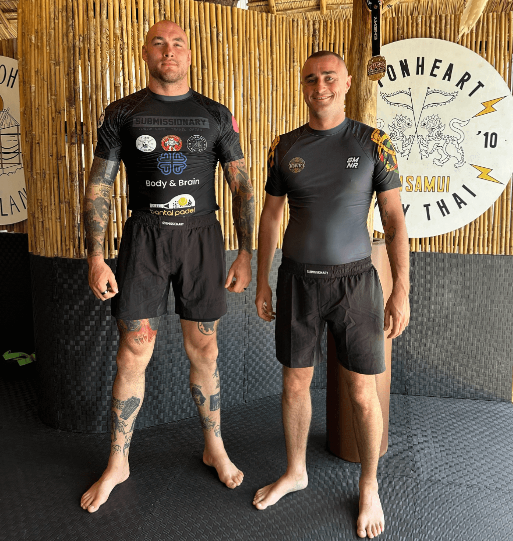 Custom AI Powered Rash Guard