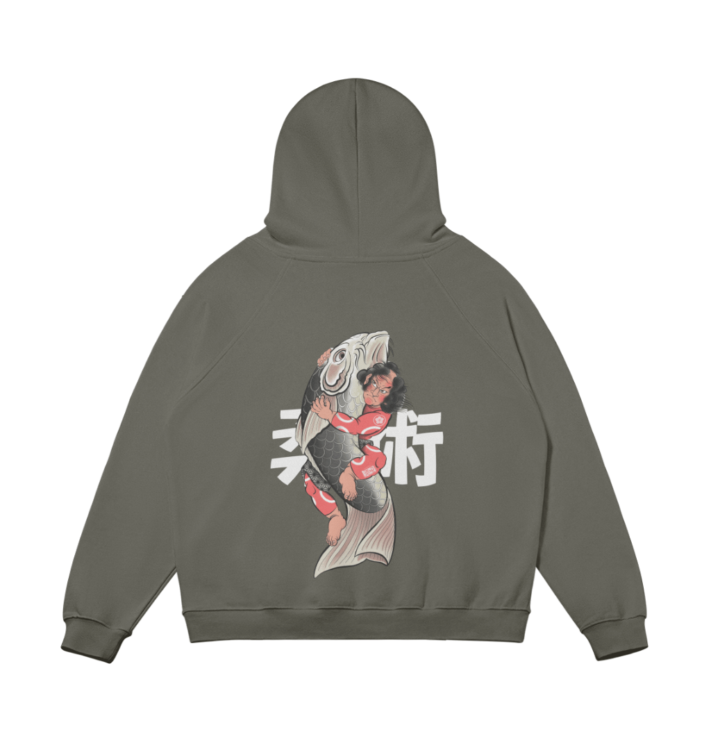 Kintaro Unisex Oversized Hoodie