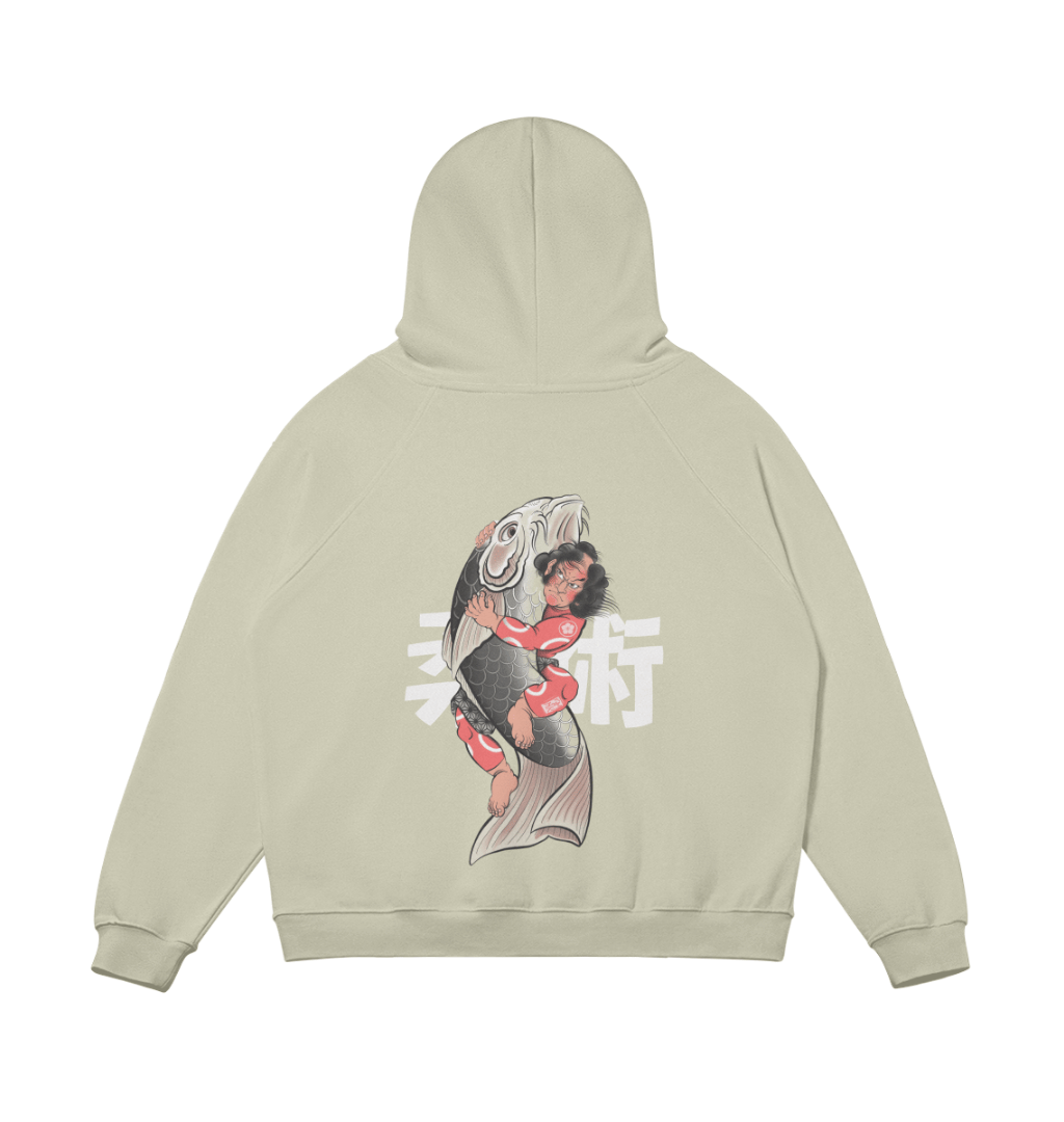 Kintaro Unisex Oversized Hoodie