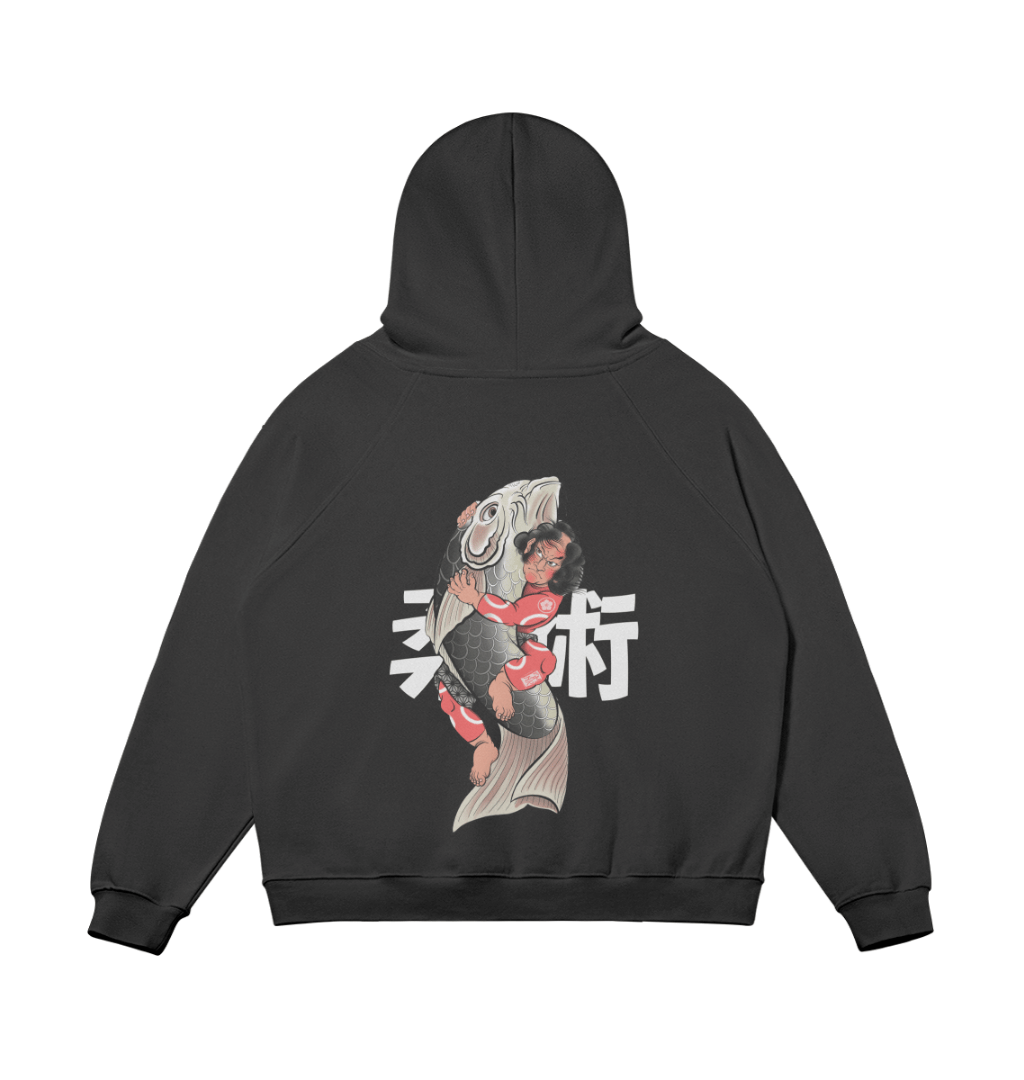 Kintaro Unisex Oversized Hoodie