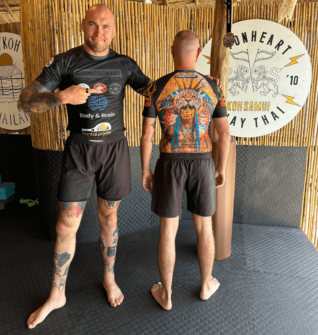 Custom AI Powered Rash Guard