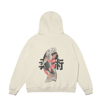 Kintaro Unisex Oversized Hoodie