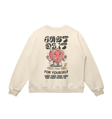 Recovery Unisex Oversized Sweater