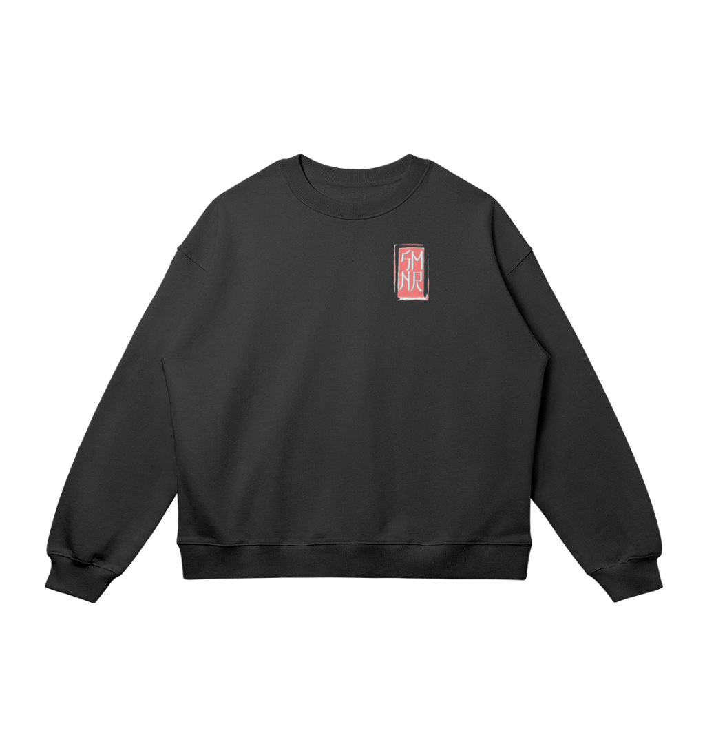 Kintaro Unisex Oversized Sweater