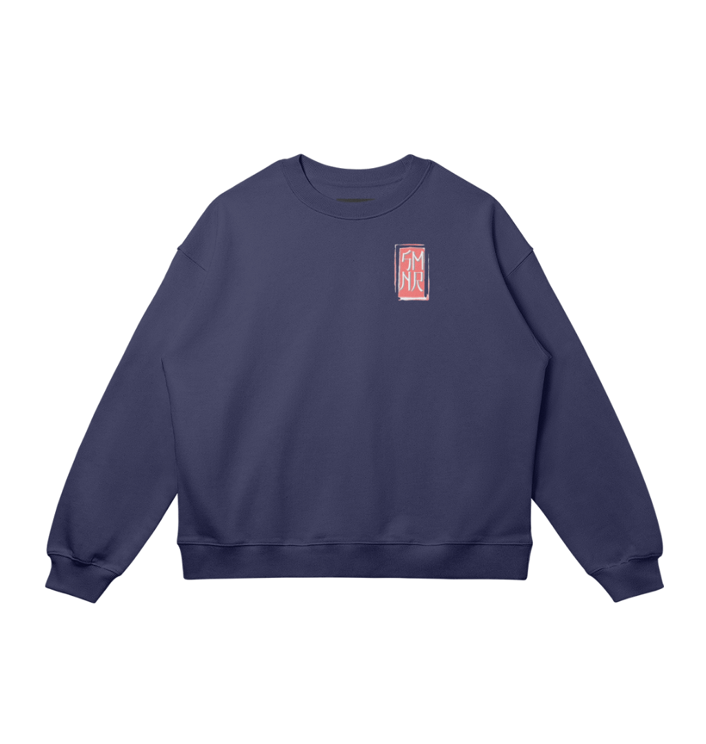 Kintaro Unisex Oversized Sweater