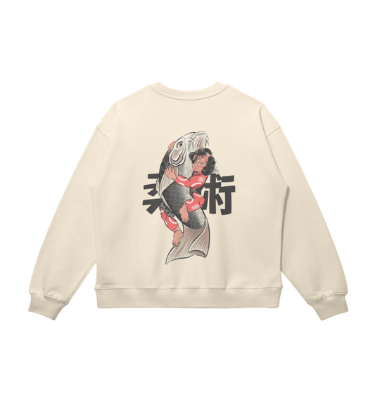 Kintaro Unisex Oversized Sweater