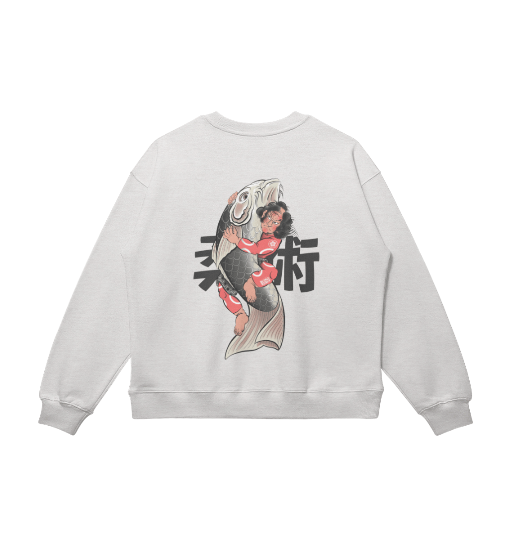 Kintaro Unisex Oversized Sweater