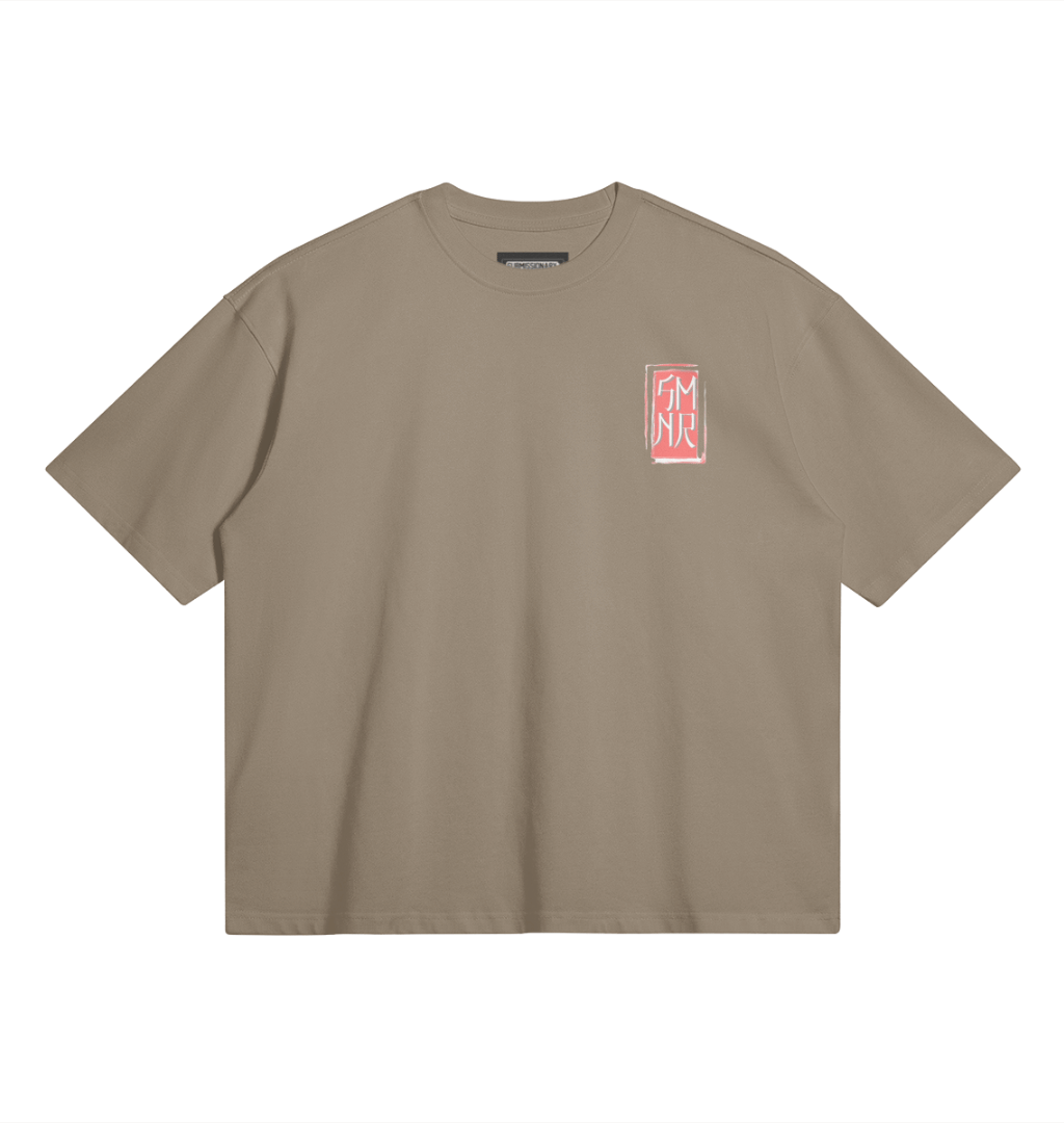 Kintaro Unisex Oversized Tee