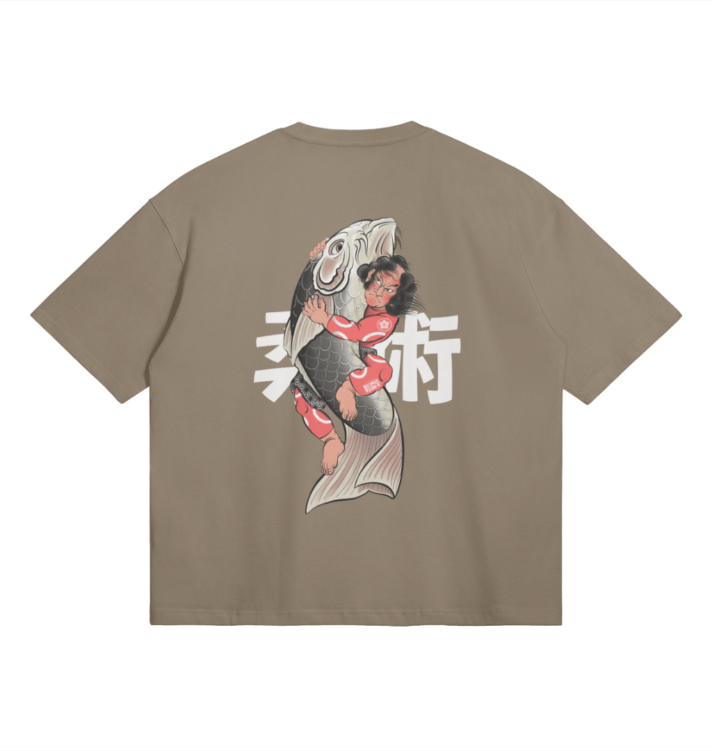 Kintaro Unisex Oversized Tee