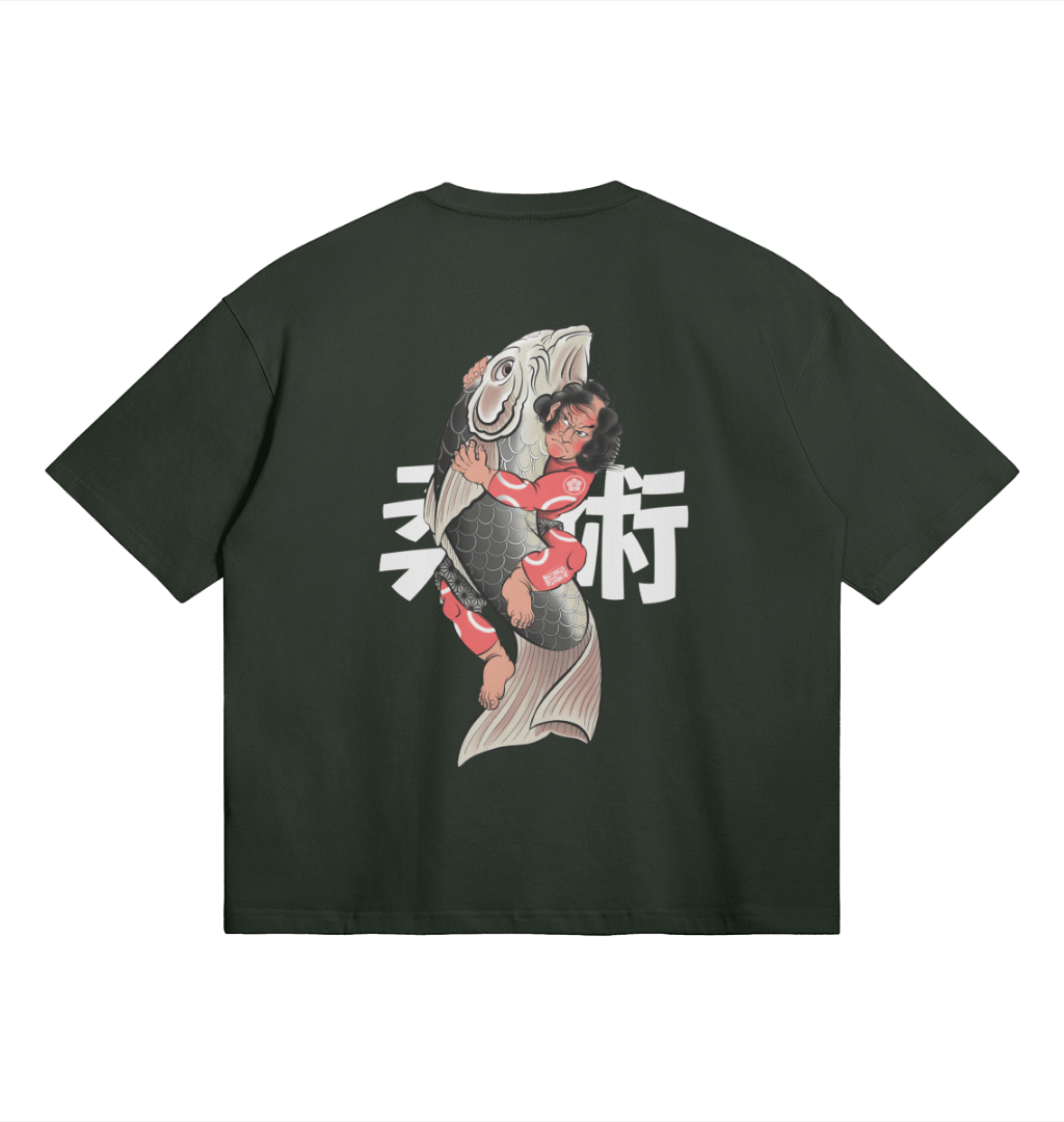 Kintaro Unisex Oversized Tee