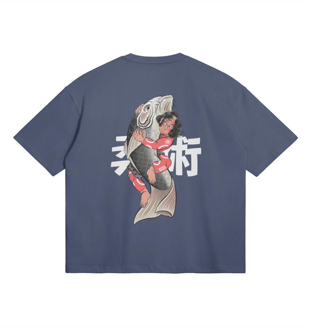 Kintaro Unisex Oversized Tee