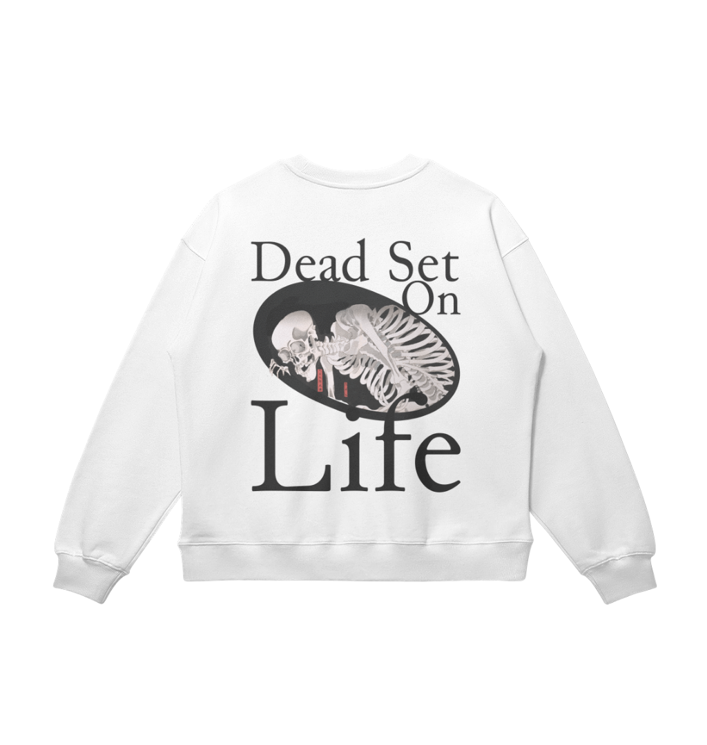 SMNR Living It Unisex Sweater