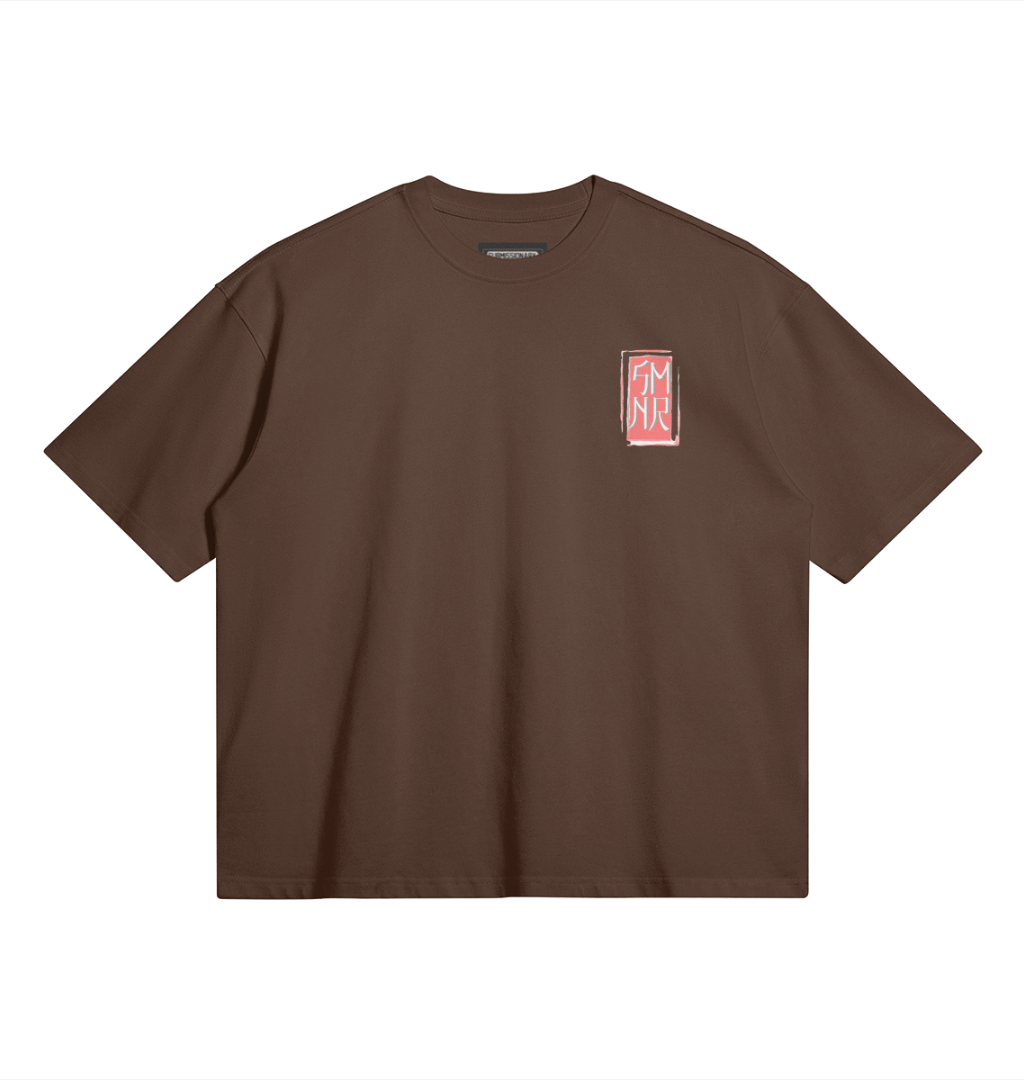 Kintaro Unisex Oversized Tee