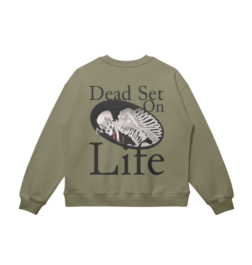 SMNR Living It Unisex Sweater