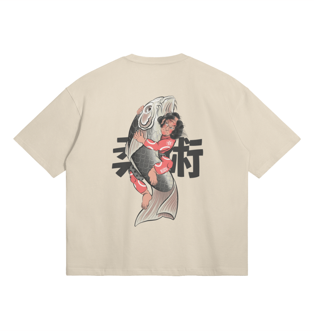 Kintaro Unisex Oversized Tee