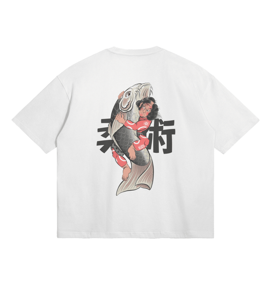 Kintaro Unisex Oversized Tee