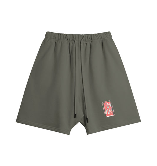 Kintaro Unisex Oversized Shorts