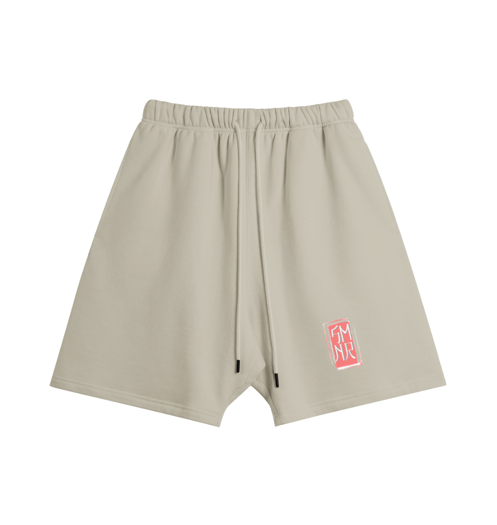 Kintaro Unisex Oversized Shorts