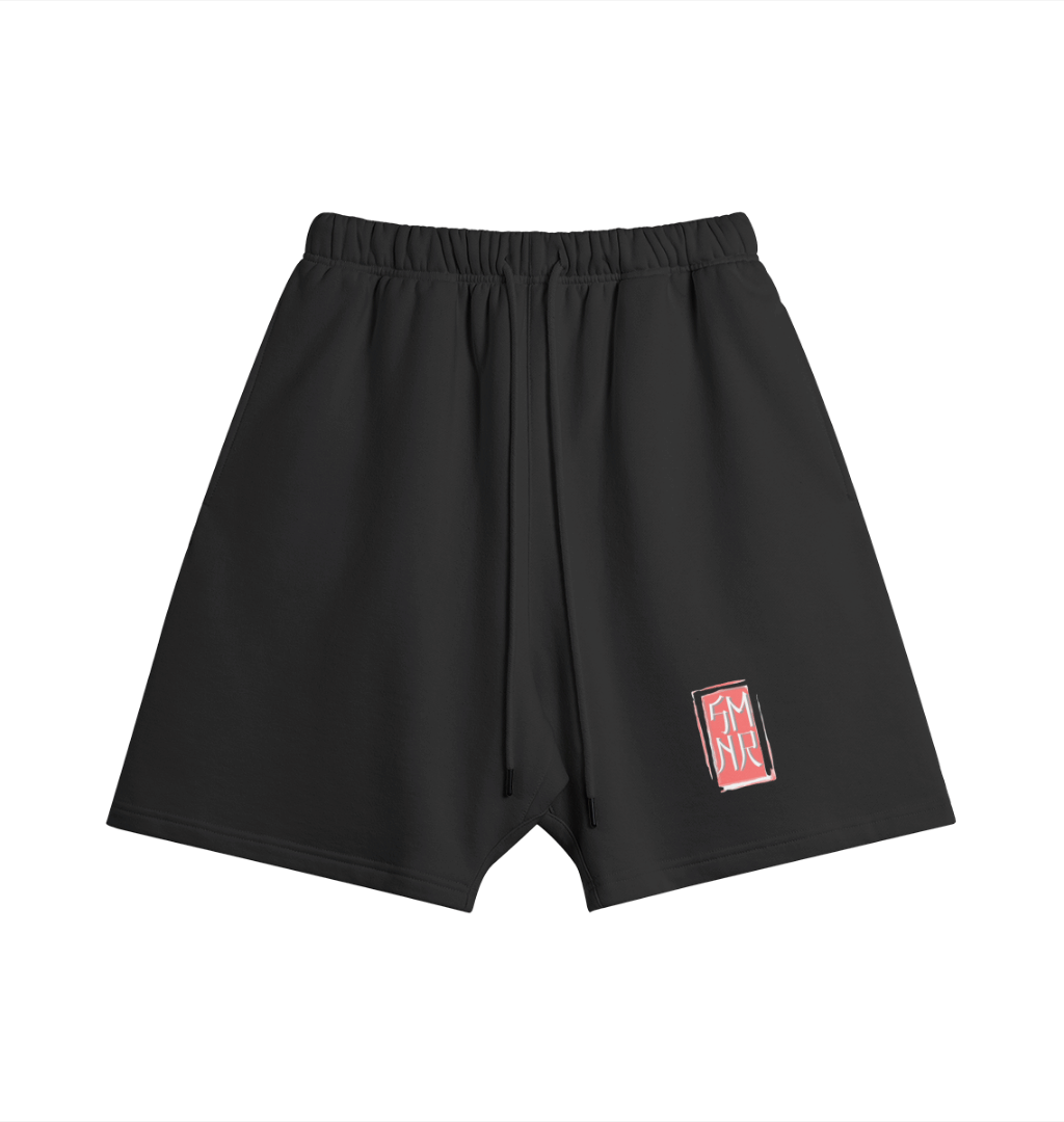 Kintaro Unisex Oversized Shorts