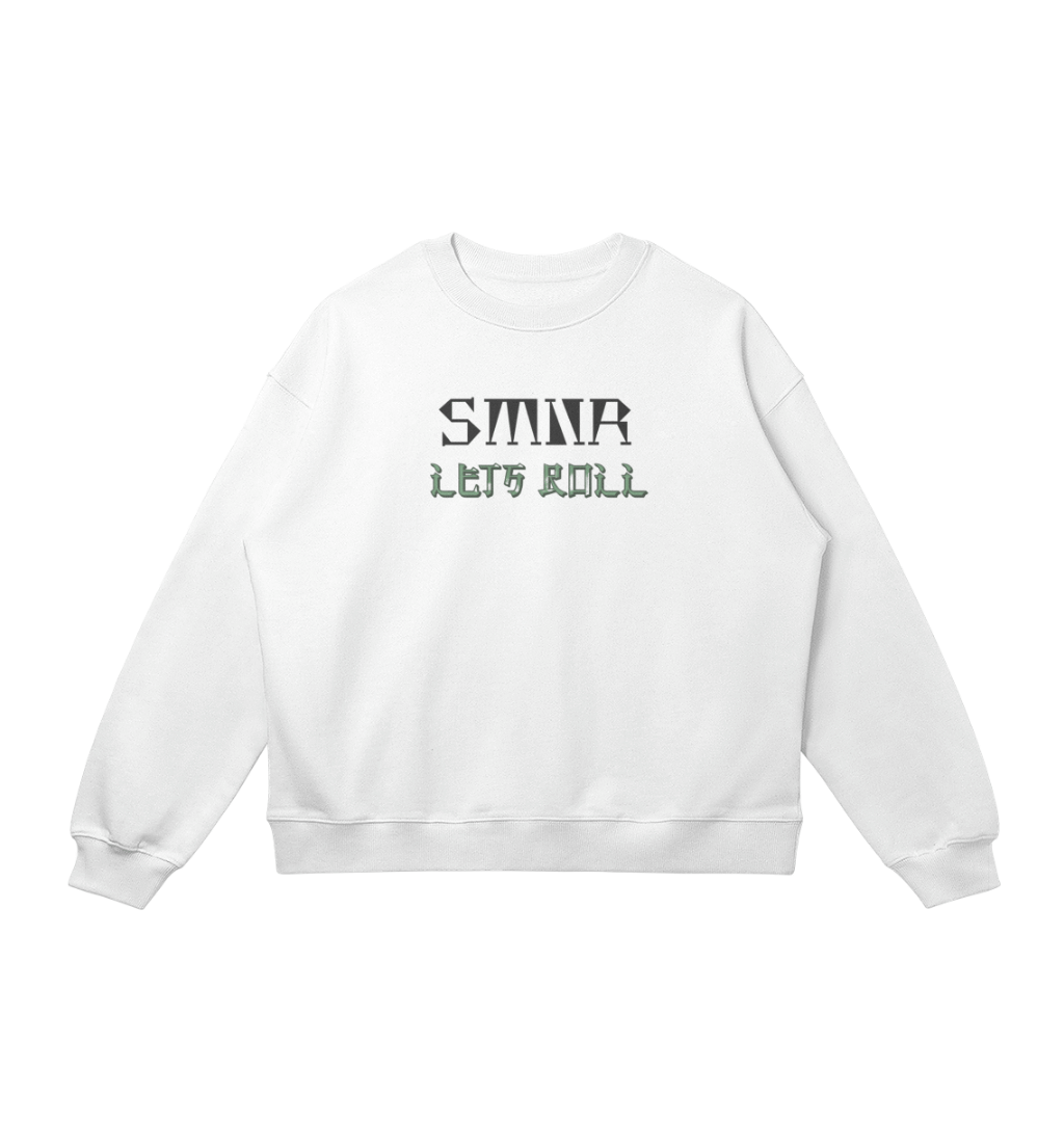 Let’s Roll Hyotokko Unisex Oversized Sweater