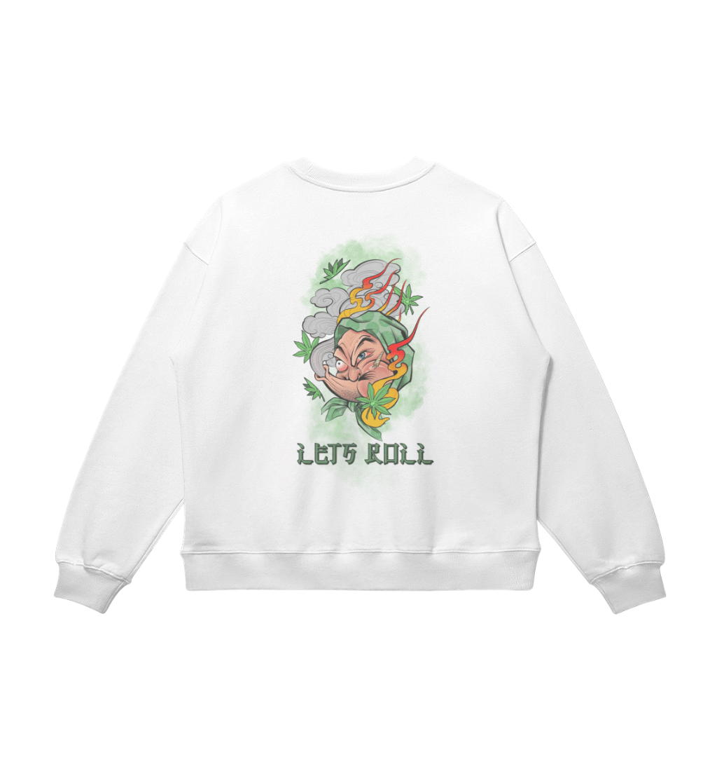 Let’s Roll Hyotokko Unisex Oversized Sweater