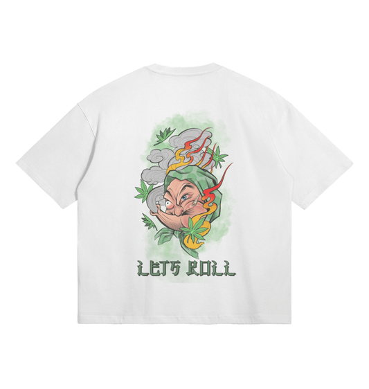 Let's Roll Hyotokko Unisex Oversized T-Shirt