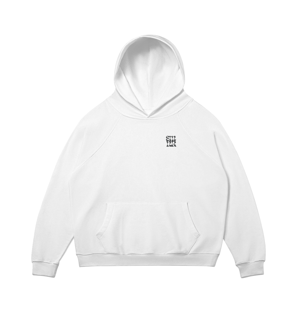 SMNR Headshot Unisex Oversized Hoodie