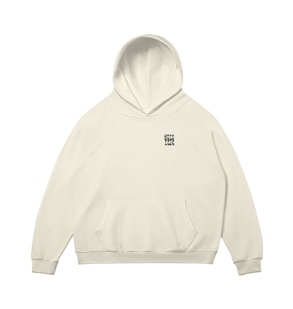 SMNR Headshot Unisex Oversized Hoodie