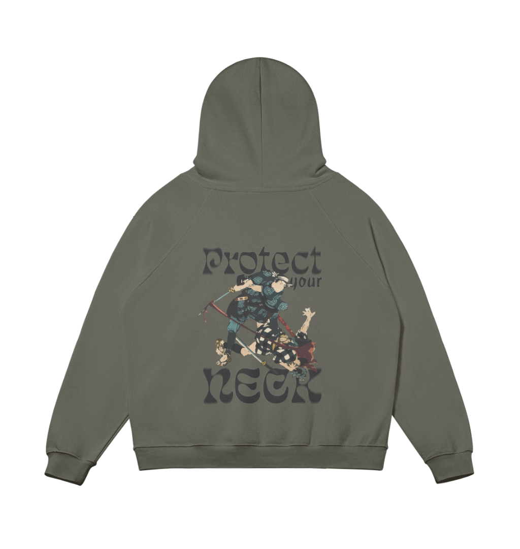 SMNR Headshot Unisex Oversized Hoodie