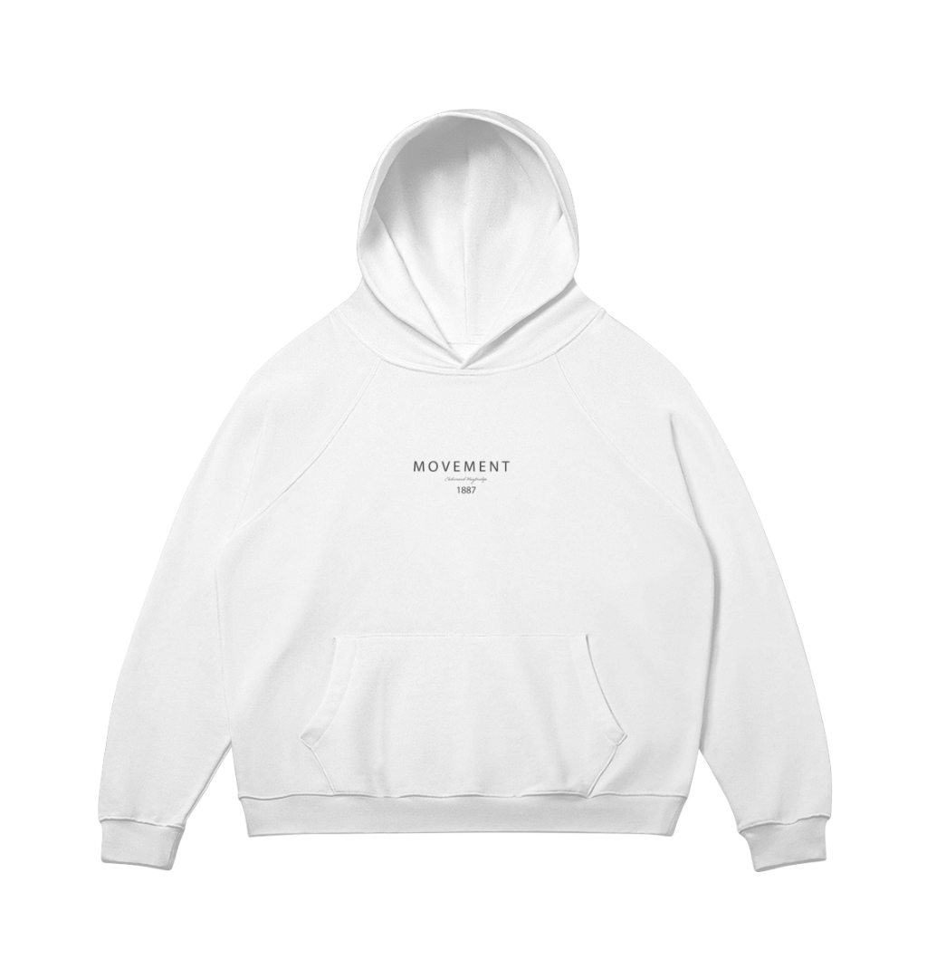 SMNR Movement Unisex Oversized Hoodie