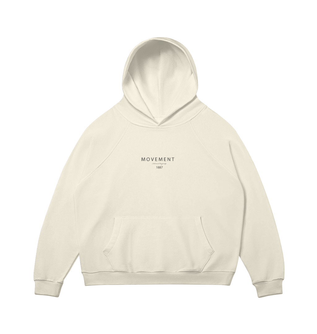 SMNR Movement Unisex Oversized Hoodie