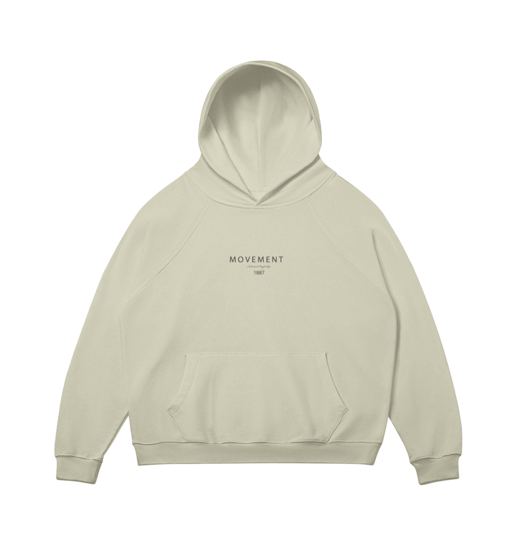 SMNR Movement Unisex Oversized Hoodie