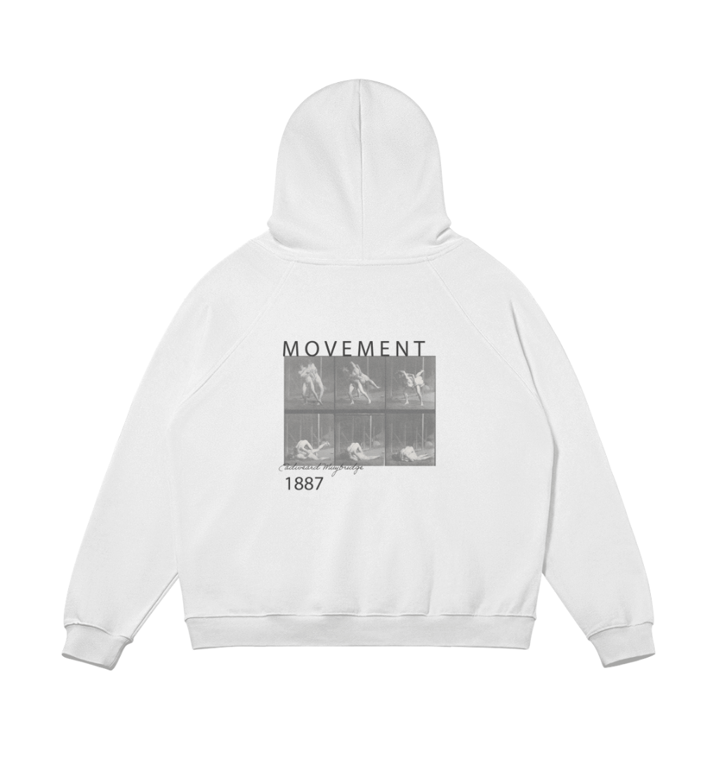 SMNR Movement Unisex Oversized Hoodie