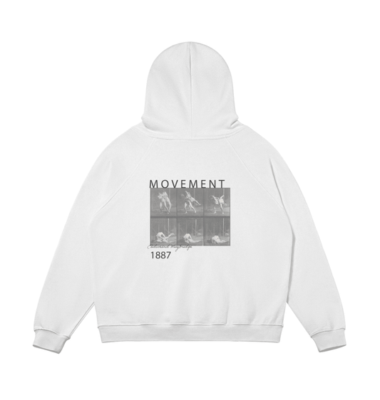 SMNR Movement Unisex Oversized Hoodie