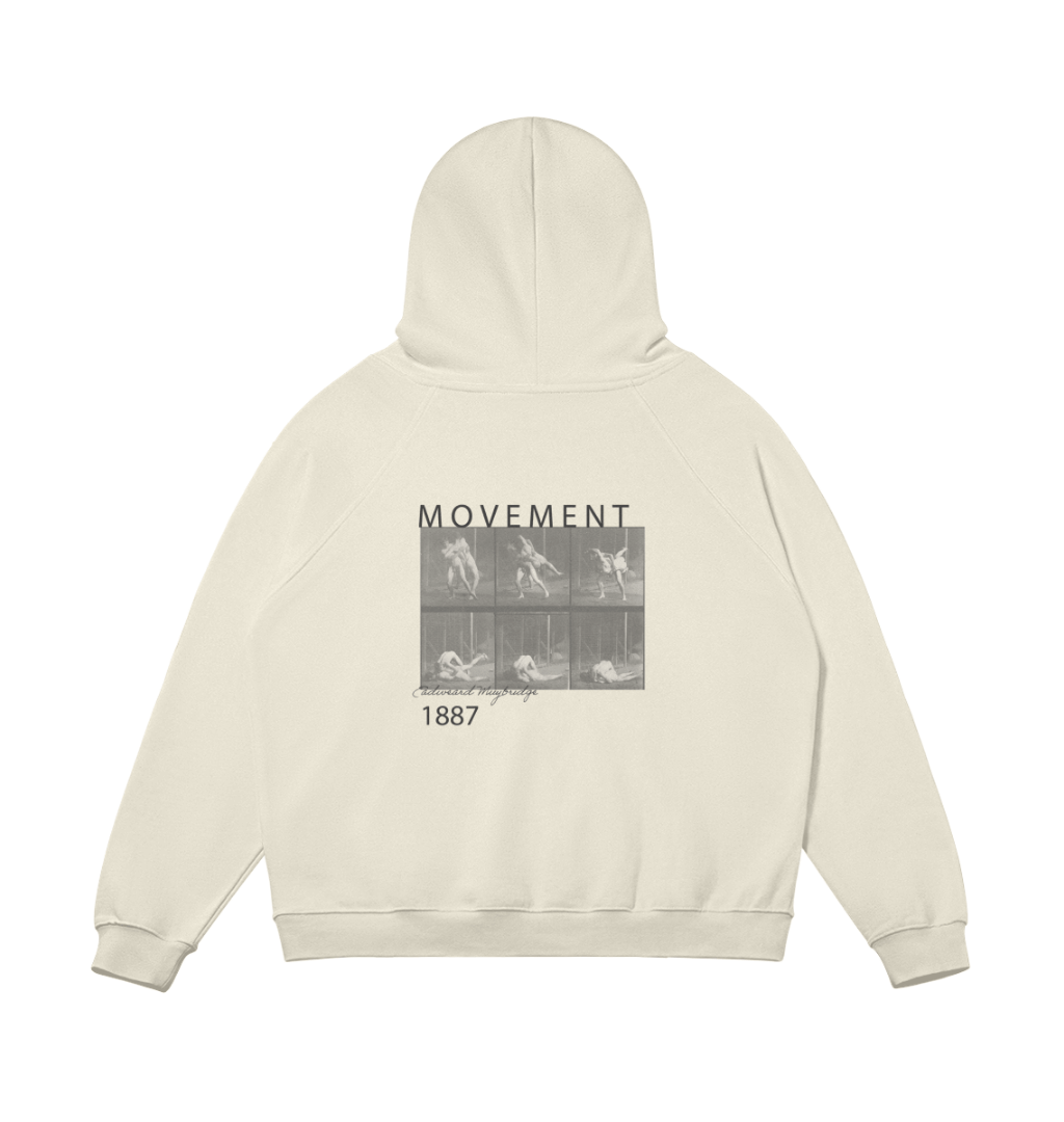 SMNR Movement Unisex Oversized Hoodie