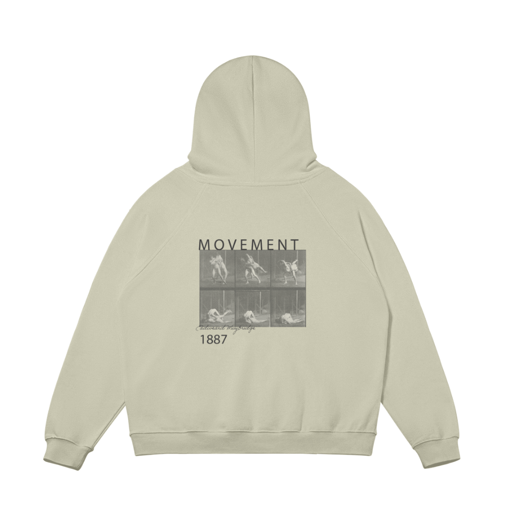 SMNR Movement Unisex Oversized Hoodie