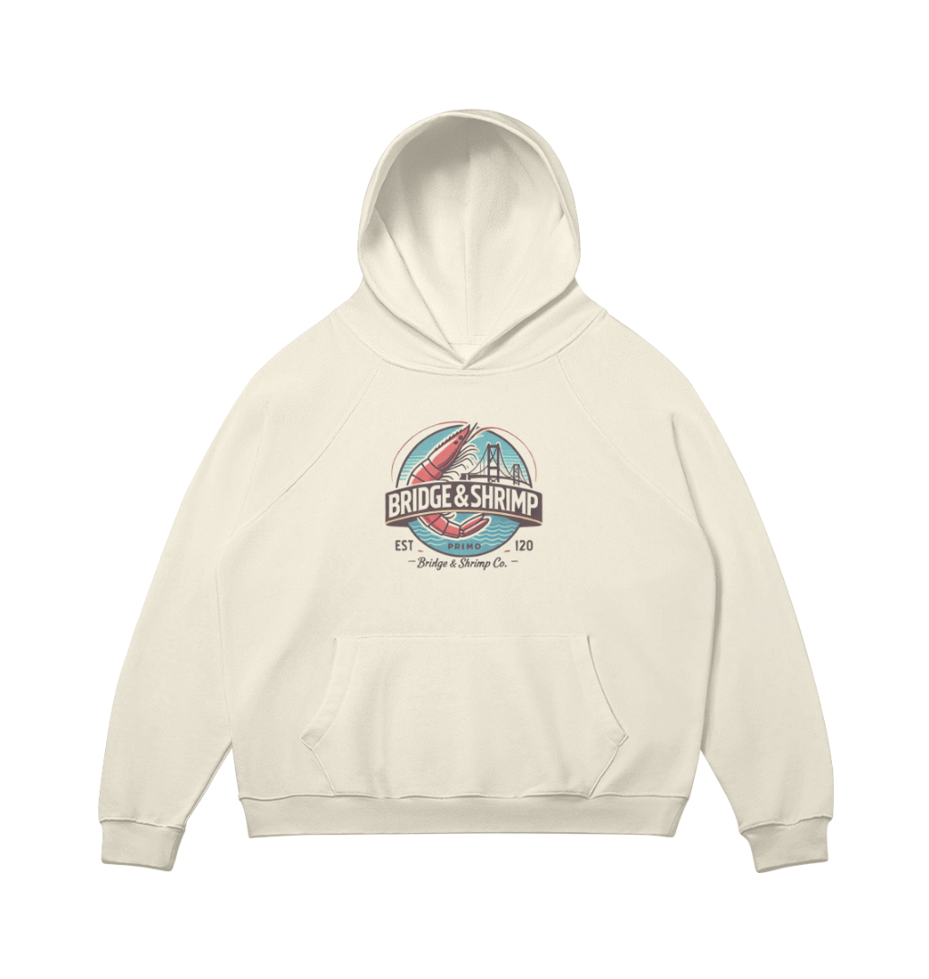 Bridge & Shrimp Co. Unisex Hoodie