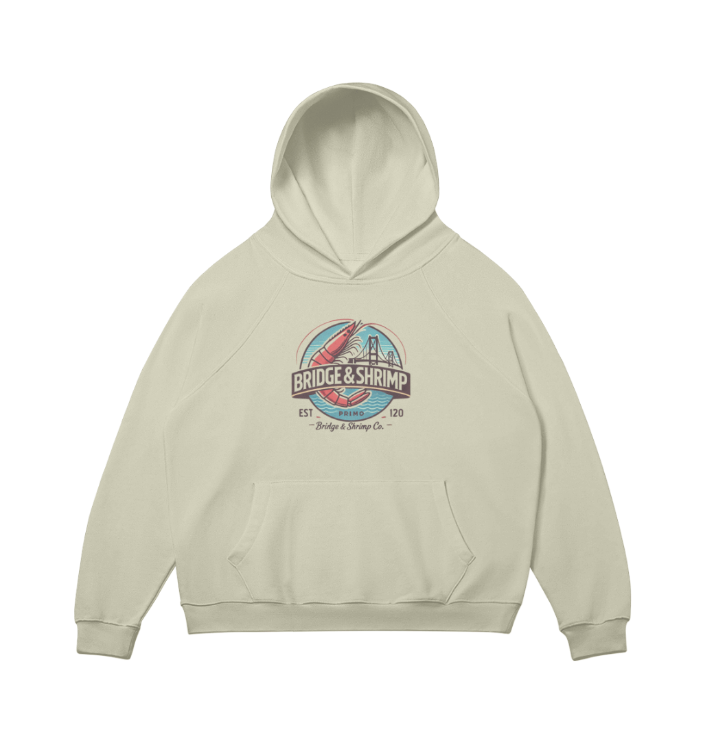 Bridge & Shrimp Co. Unisex Hoodie