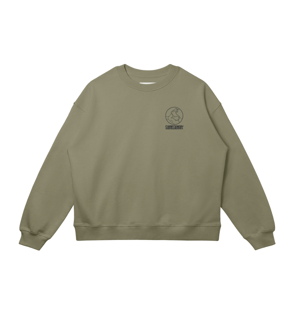 SMNR Tied Up Unisex Sweater