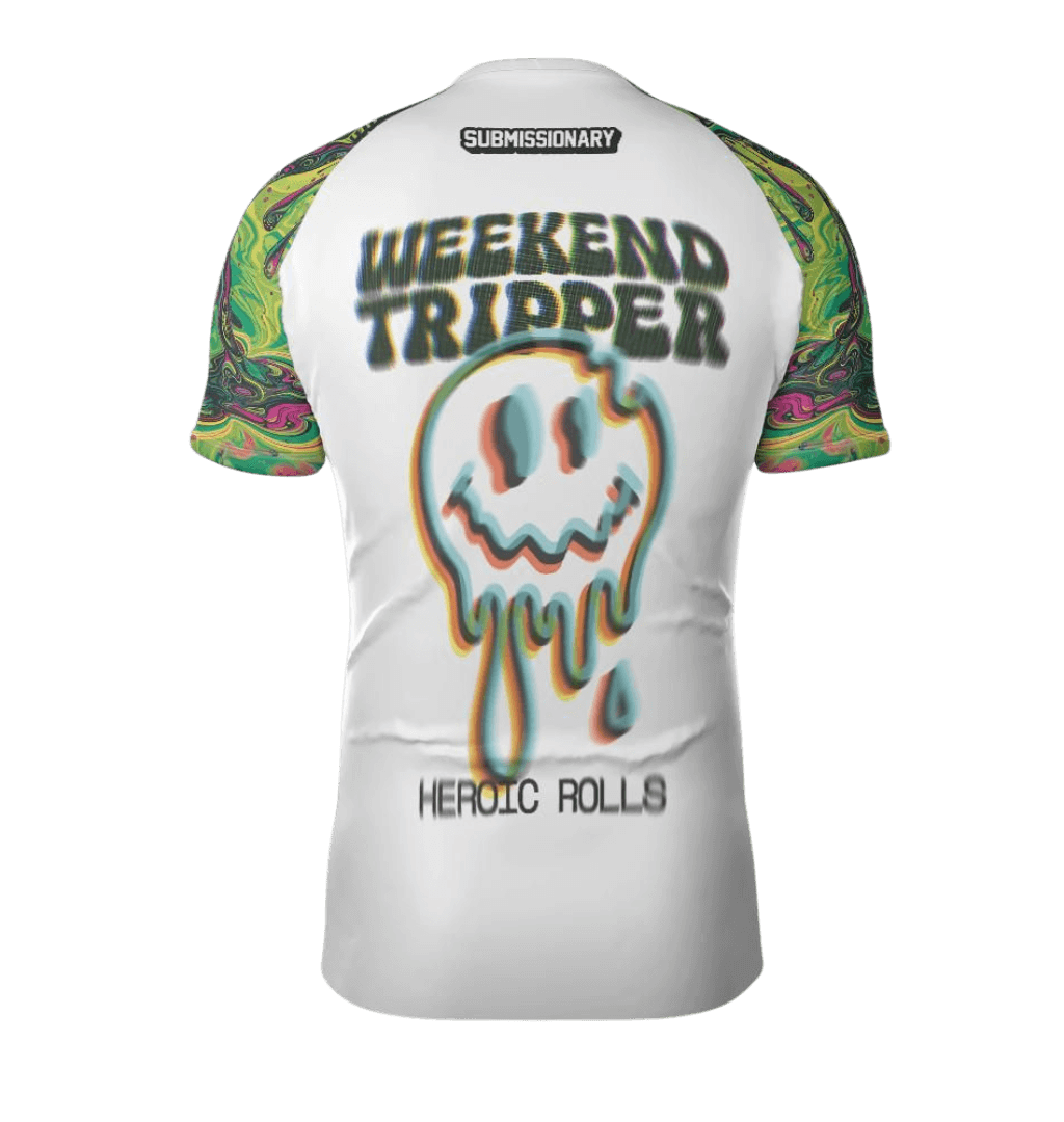 Weekend Tripper Rash Guard - Short Sleeve