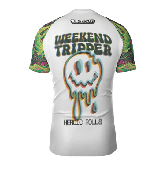 Weekend Tripper Rash Guard - Short Sleeve