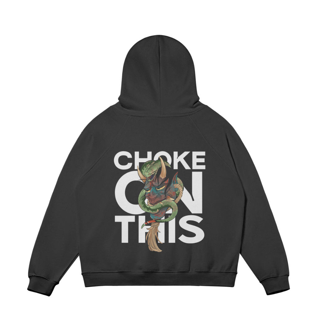 Anaconda Choke Unisex Oversized Hoodie