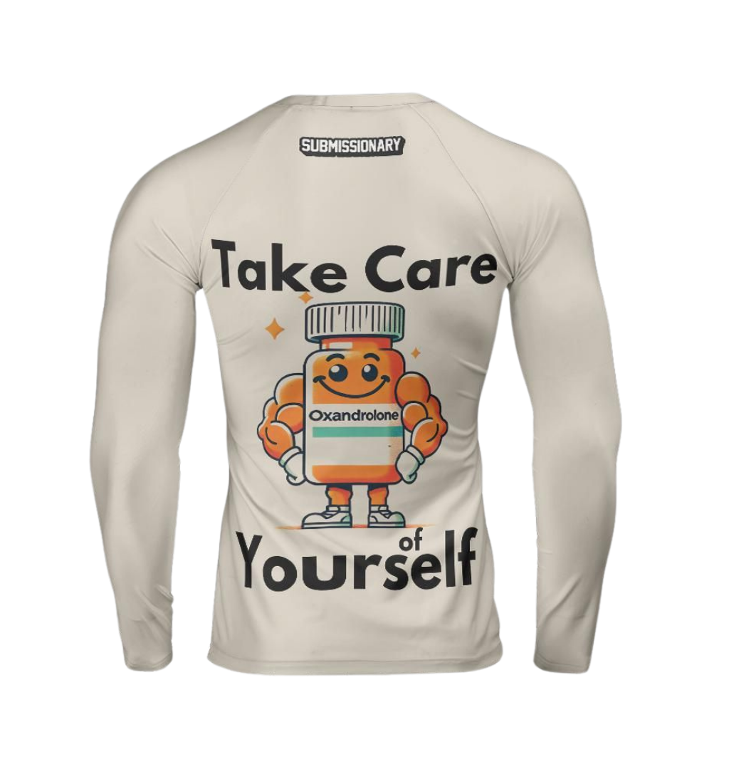 Medicate Unisex Rash Guard - Long Sleeve