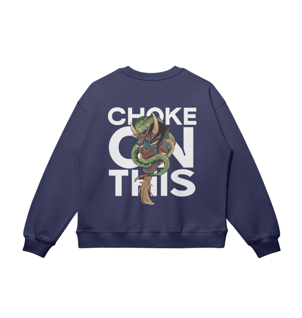 Anaconda Choke Unisex Oversized Sweater