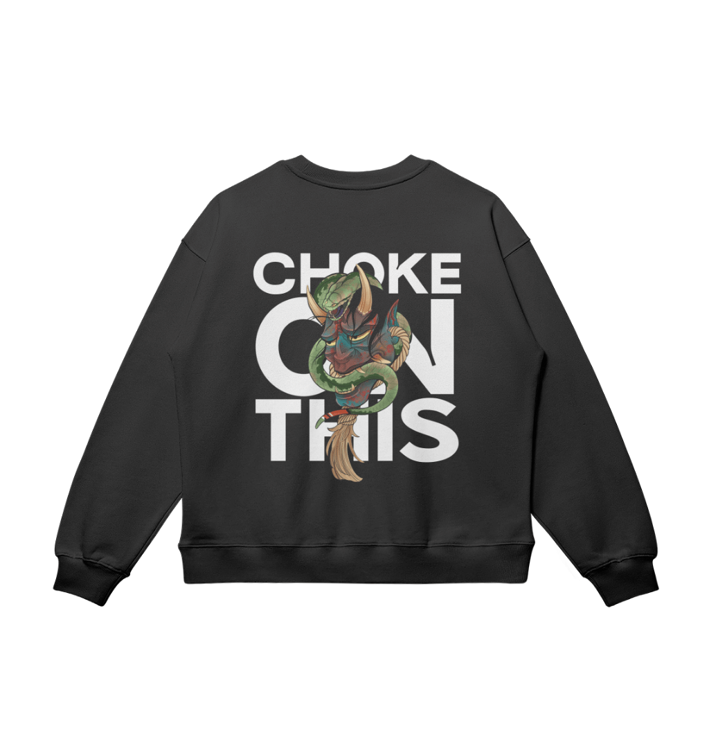 Anaconda Choke Unisex Oversized Sweater