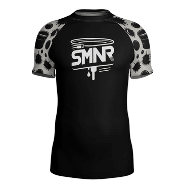 Oil Check Rash Guard - Short Sleeve